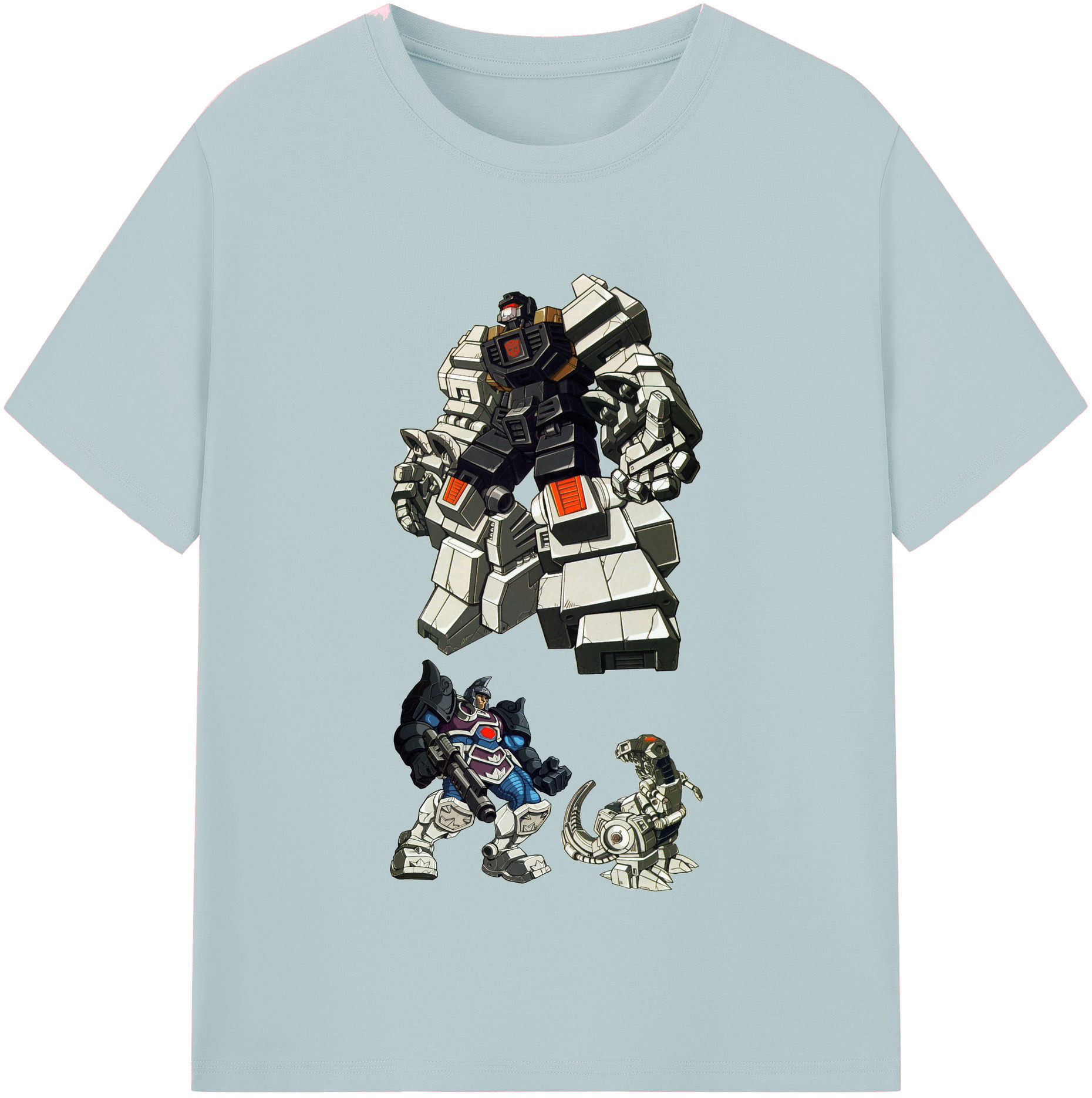 （画像用）  綿100％半袖Tシャツ（フロントプリント）